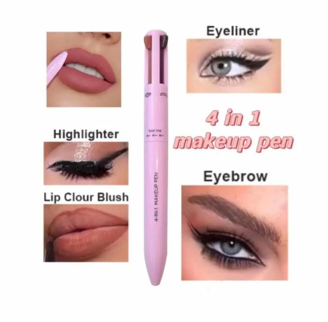 LuxeGlow 4-in-1 Makeup Touch-Up Pen