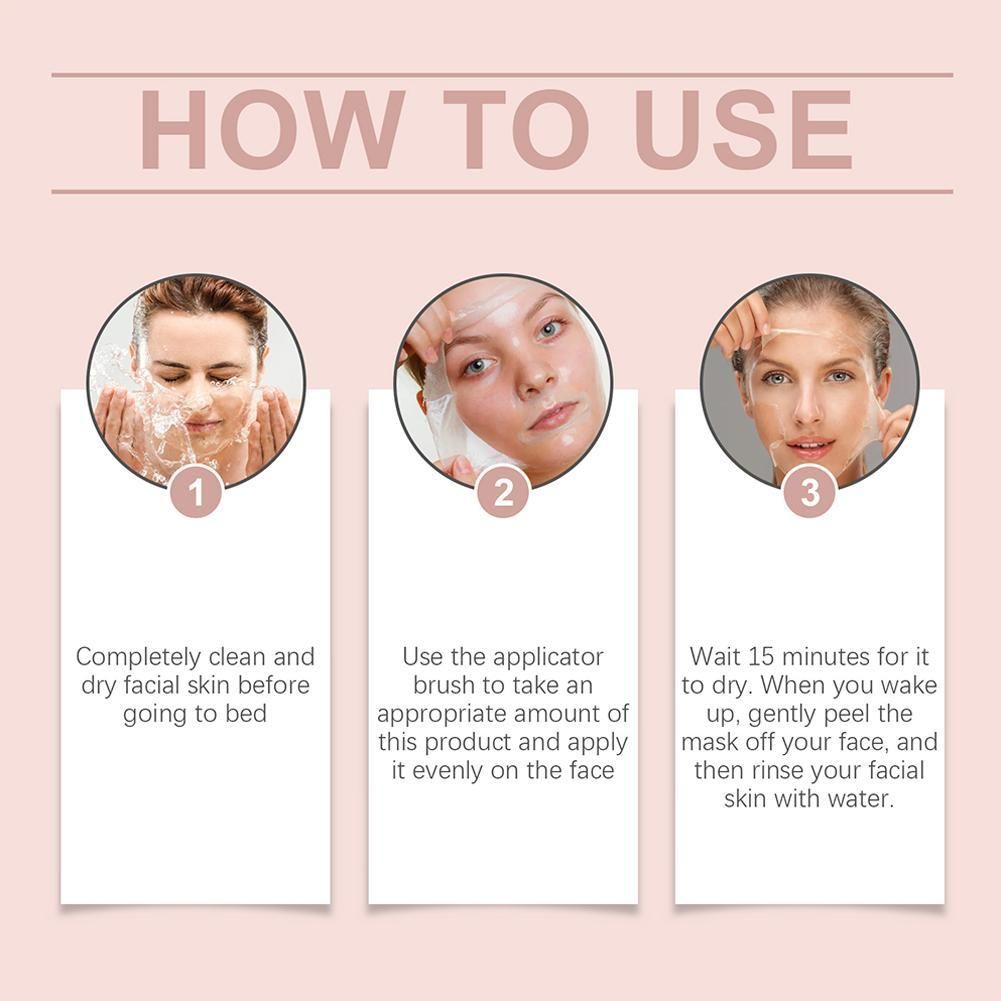 Deep Collagen Night Mask For Glass Skin