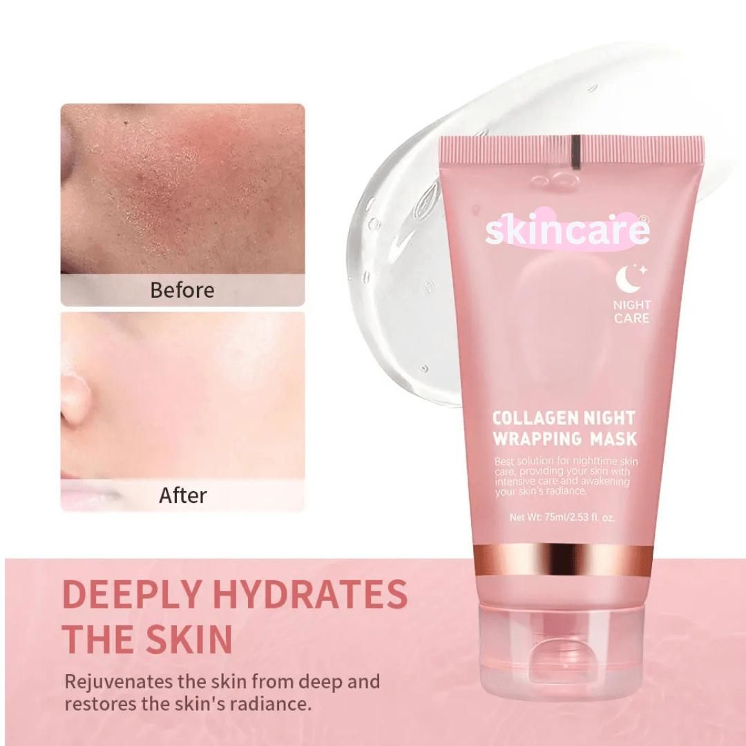 Deep Collagen Night Mask For Glass Skin