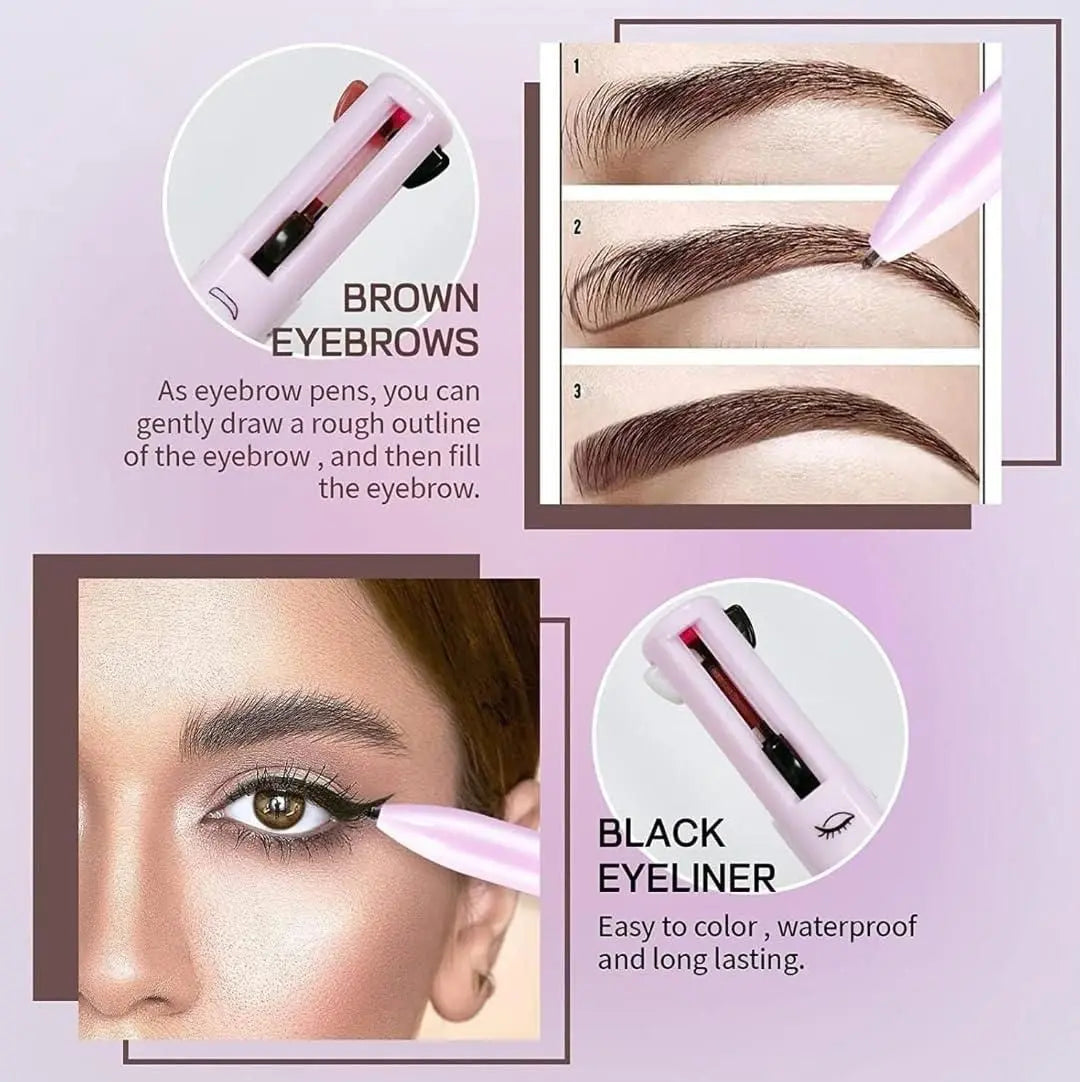LuxeGlow 4-in-1 Makeup Touch-Up Pen