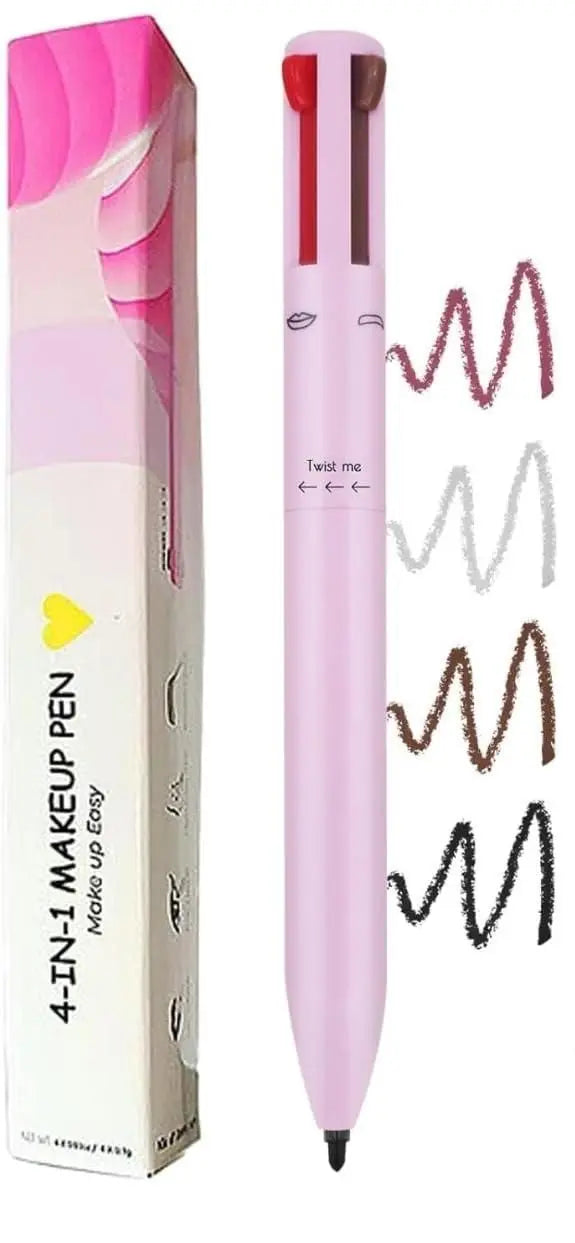 LuxeGlow 4-in-1 Makeup Touch-Up Pen