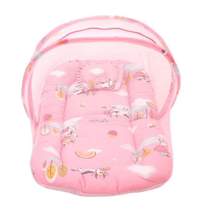 Soft & Safe Baby Cradle