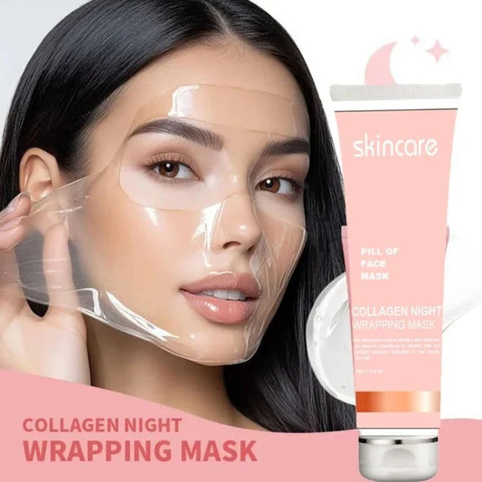 Deep Collagen Night Mask For Glass Skin