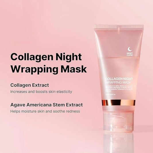 Deep Collagen Night Mask For Glass Skin