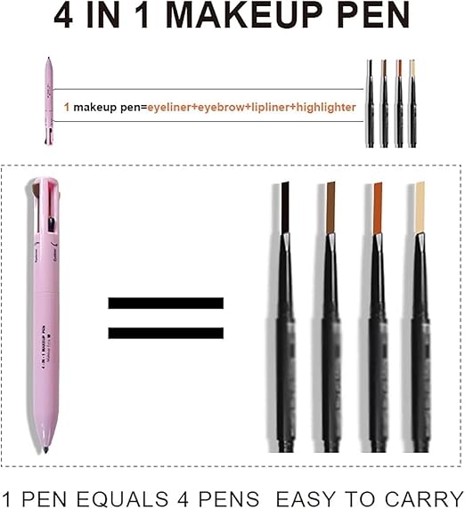 LuxeGlow 4-in-1 Makeup Touch-Up Pen