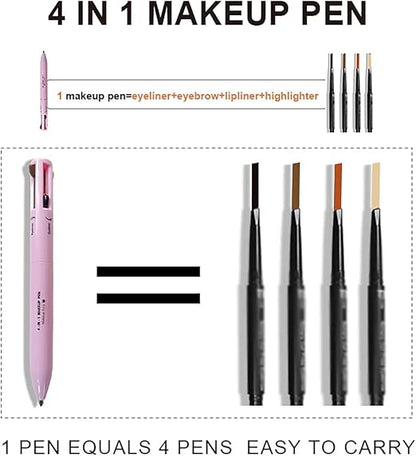 LuxeGlow 4-in-1 Makeup Touch-Up Pen