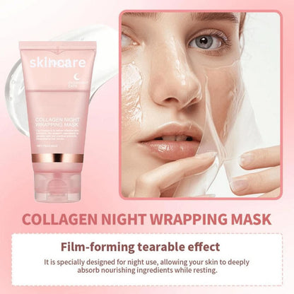Deep Collagen Night Mask For Glass Skin