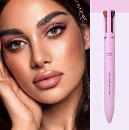 LuxeGlow 4-in-1 Makeup Touch-Up Pen
