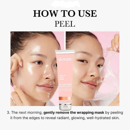 Deep Collagen Night Mask For Glass Skin