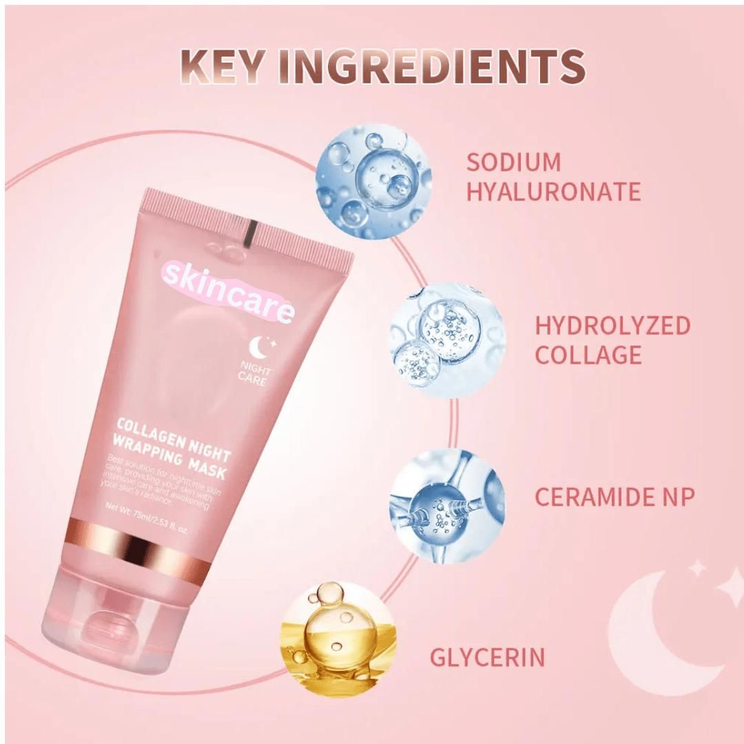Deep Collagen Night Mask For Glass Skin