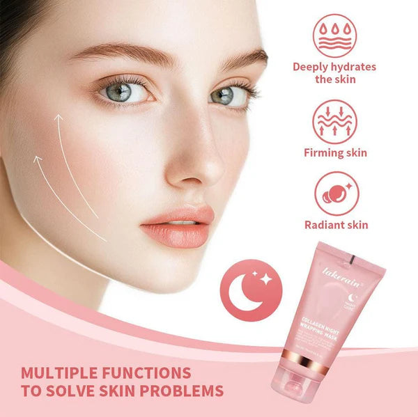 Deep Collagen Night Mask For Glass Skin