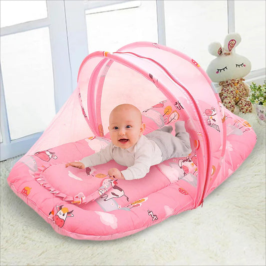 Soft & Safe Baby Cradle