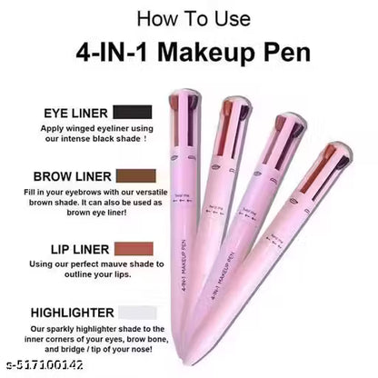 LuxeGlow 4-in-1 Makeup Touch-Up Pen